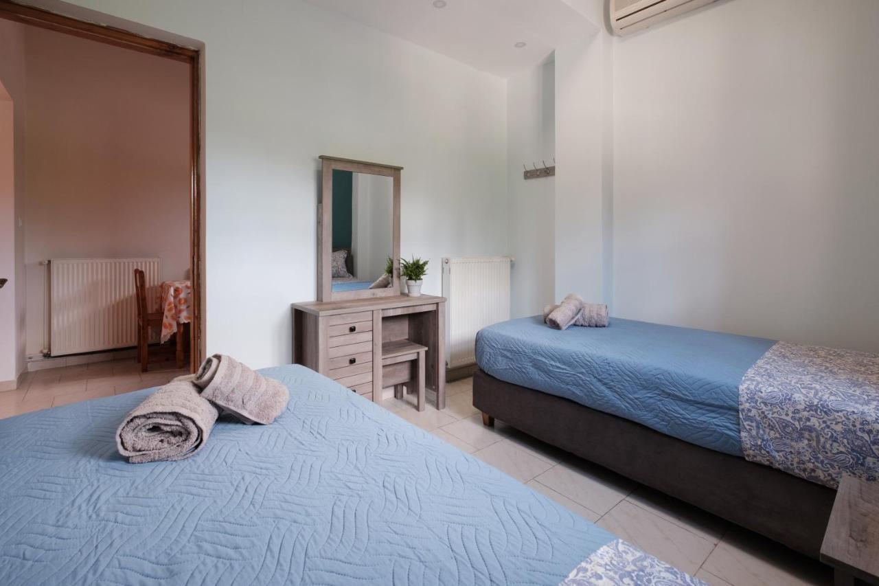 Mouzakitis Apartments 4 อาร์ริลลาส ภายนอก รูปภาพ