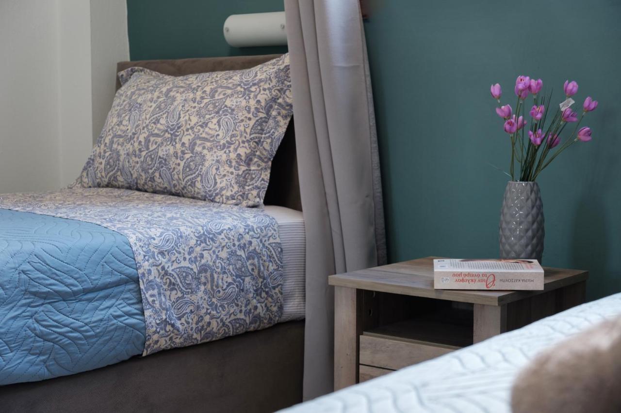 Mouzakitis Apartments 4 อาร์ริลลาส ภายนอก รูปภาพ